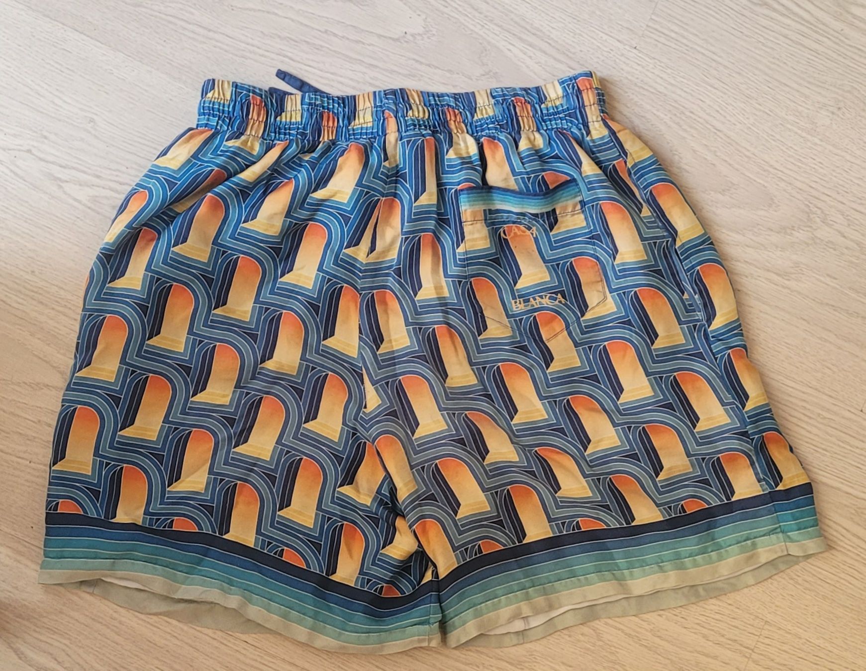 Pantaloni: Short Casablanca en soie taille S – Usato da Vevey venduto da lba_dd82 1