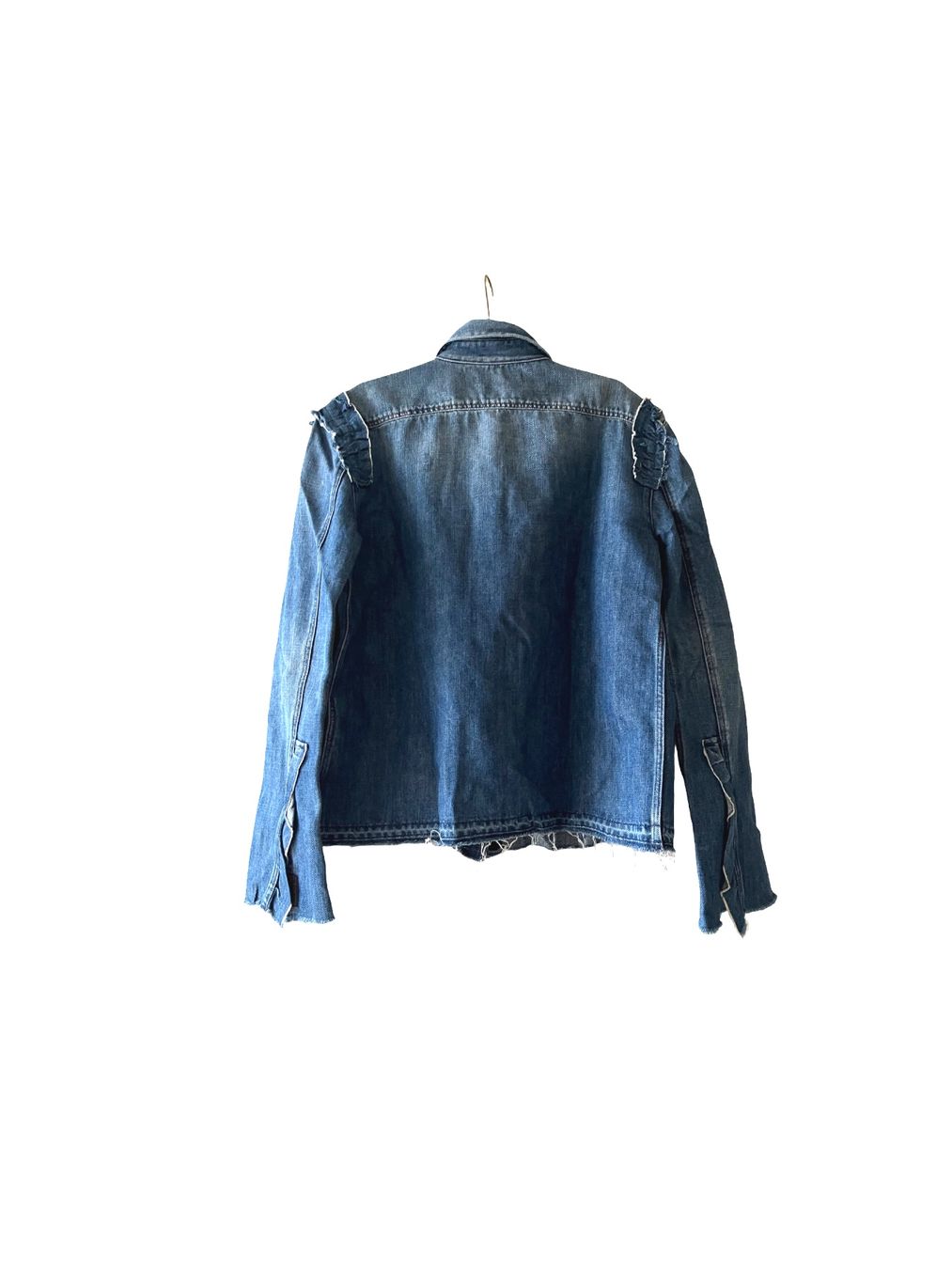Camicette: süsse Jeansbluse von 7 FOR ALL MANKIND – Usato da Jona venduto da vanessasupermarket20 7