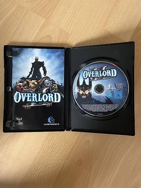 Giochi: Overlord - Computerspiel – Usato da Adliswil venduto da Sarahs_Flohmi 1