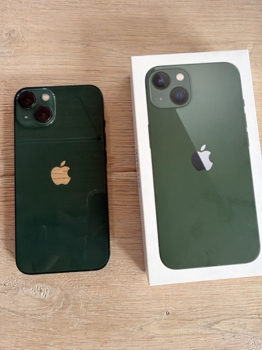 Apple Portables: iPhone 13 Green 128GB Model A2633 – D'occasion à Unterägeri par TobiasWild 2