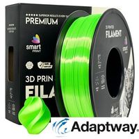 PLA Silk Filament, 1.75 mm, 1 kg, grün