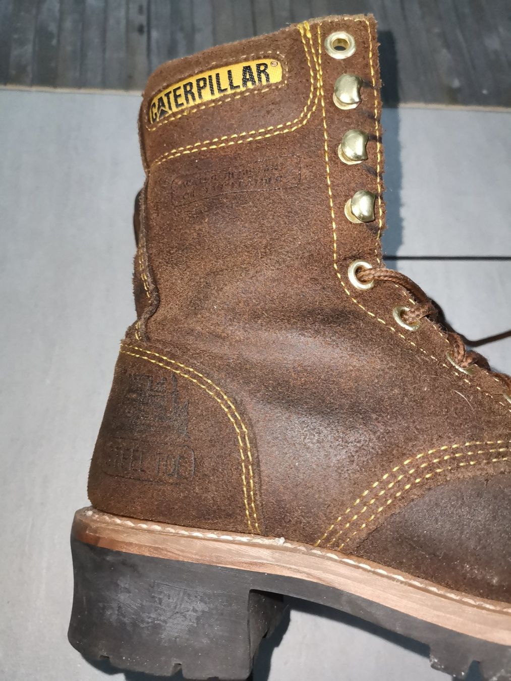 Caterpillar Scarpe da donna: CATERPILLAR STIEFEL DAMEN GRÖSSE 37 – Usato da basel venduto da lupettone 3