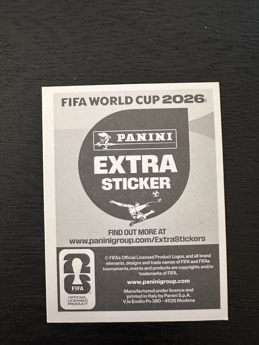 Panini Carte collezionabili: Panini Extra Sticker Vinicius Junior lila – Nuovo (secondo la descrizione) da Uetikon am See venduto da manoka1 1