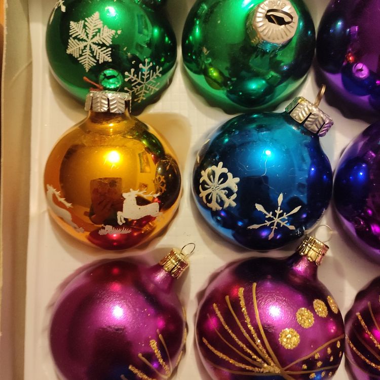 Weihnachtskugeln Kaufen auf Ricardo