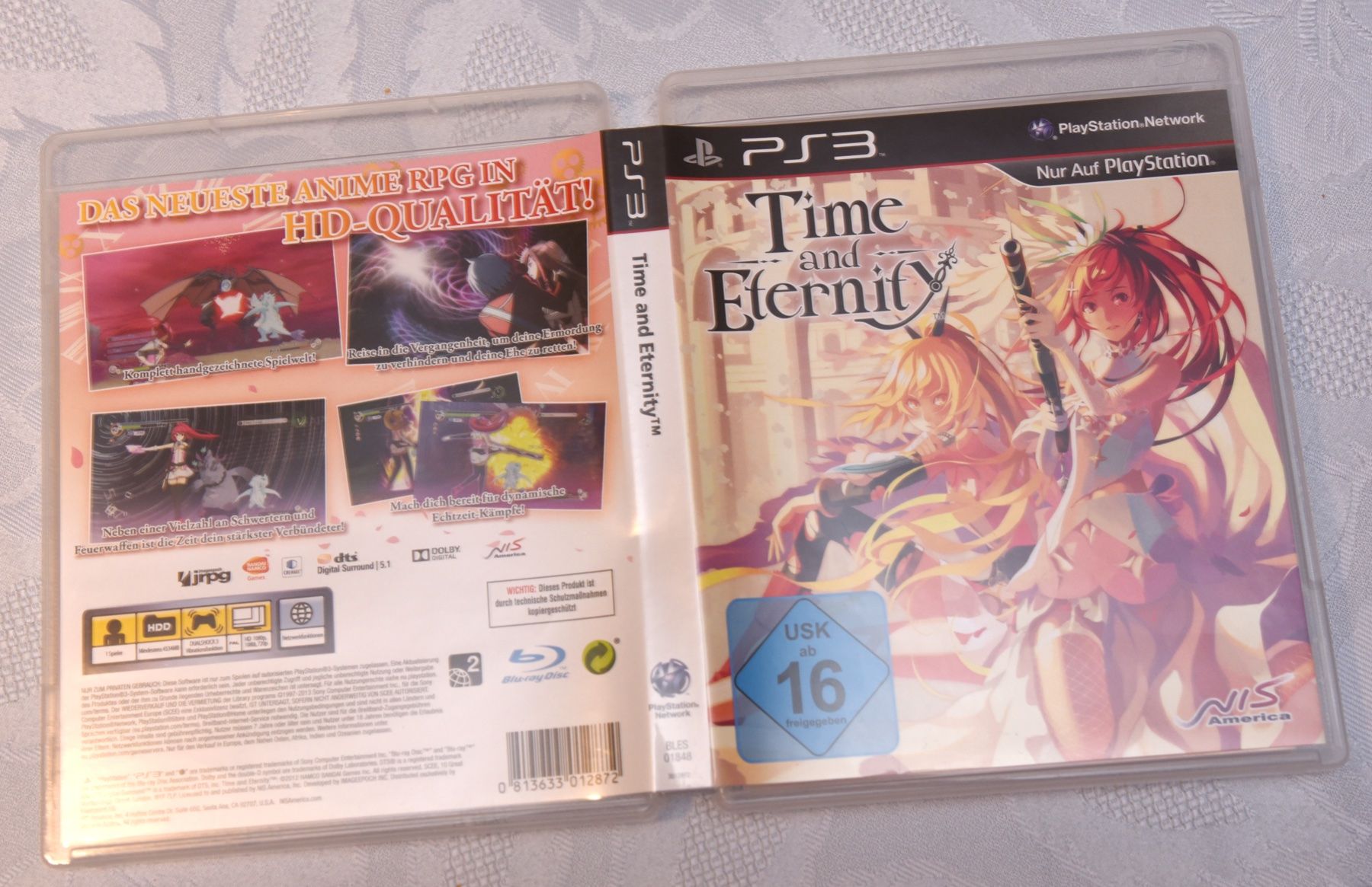 Spiele: Time and Eternity (CIB) – Gebraucht aus Frenkendorf von gelbeZinnie