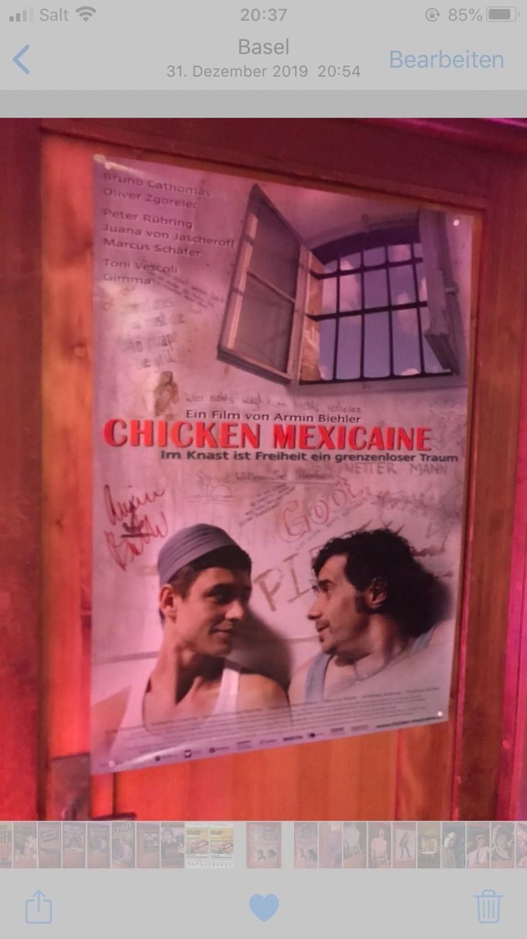 Posters & Illustrations: Chicken Mexicane orginalFilmposter – D'occasion à Basel par Stars12355 4