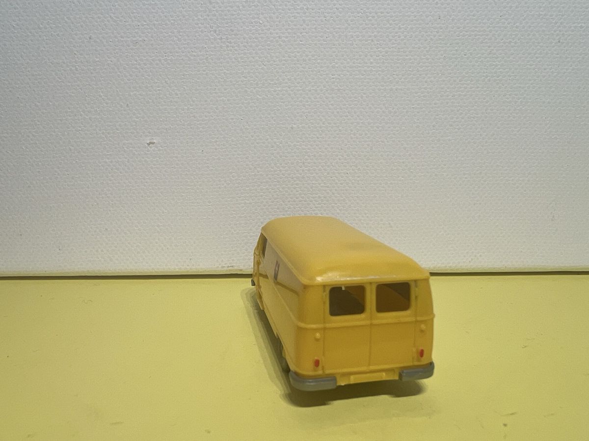Wiking Modellautos: Wiking Postwagen MB L 319 in 1/87 – Gebraucht aus Weinfelden von Kammerflimmern 1