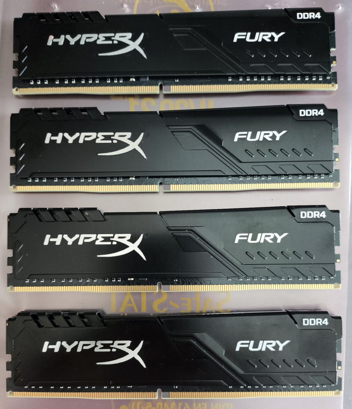 🔥Kingston HyperX, 4 x 8 GB, 32GB DDR4, 2666MHz, CL16, XMP🔥 (Gebraucht ...