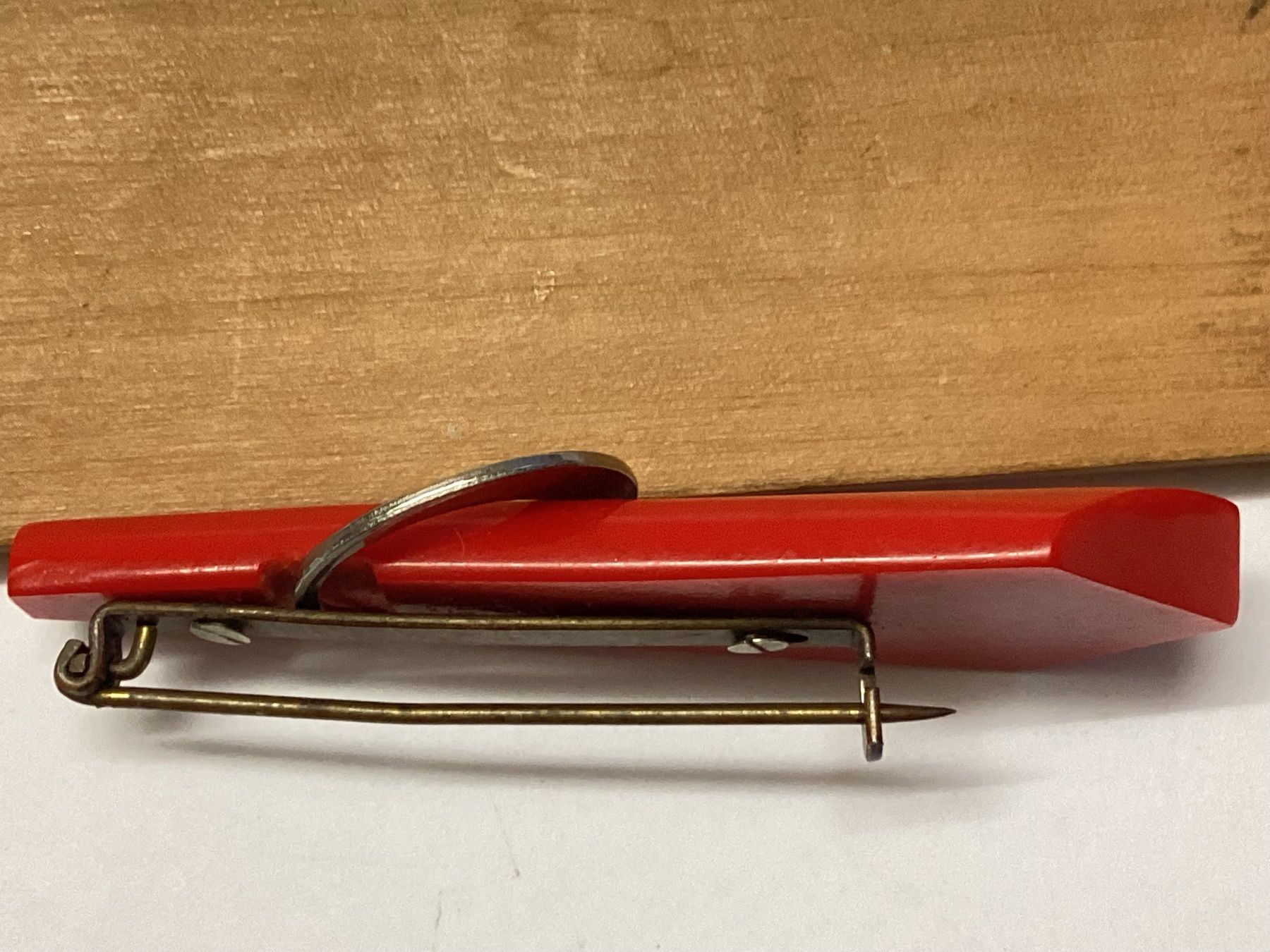 Spille & Fermagli: Antike originale Art Deco Brosche, Galalith – Usato da Eglisau venduto da mar_5rn2 6