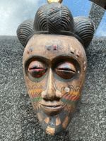 Afrikanische Maske Holz