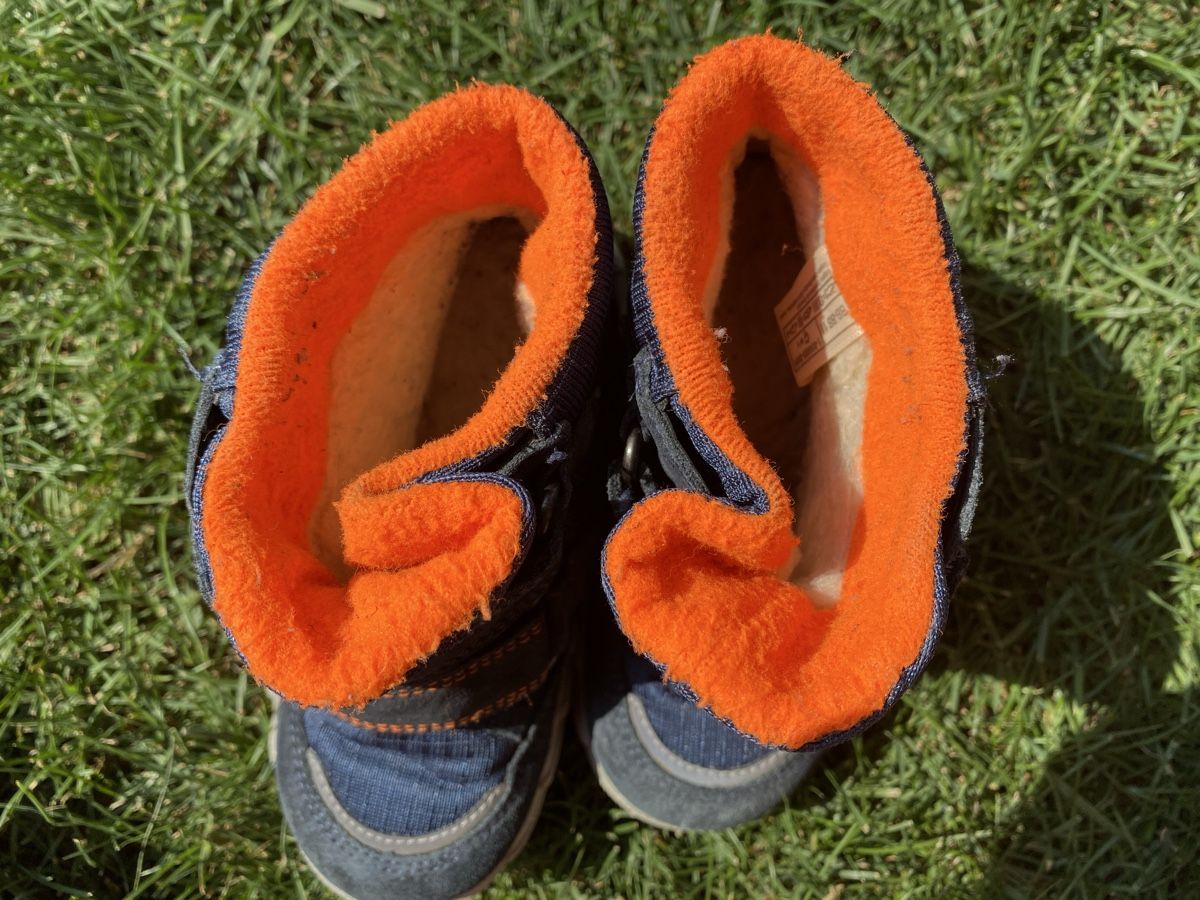 Schuhe für Jungen: Kinder Stiefel Superfit Gore-Tex Grösse 24 – Gebraucht aus Nussbaumen AG von Ruef90 2