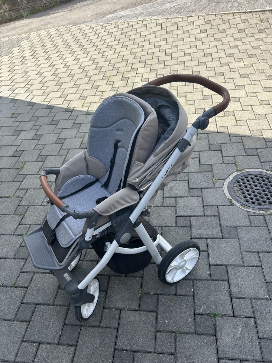 Carrozzine: My Junior Kinderwagen 3-in-1 Komplettset – Usato da Uttigen venduto da Dennisblock1 1