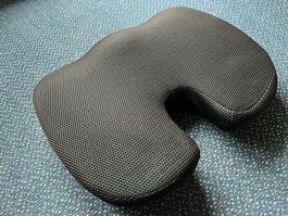 Sehr bequemes Sitzkissen (schwarz)