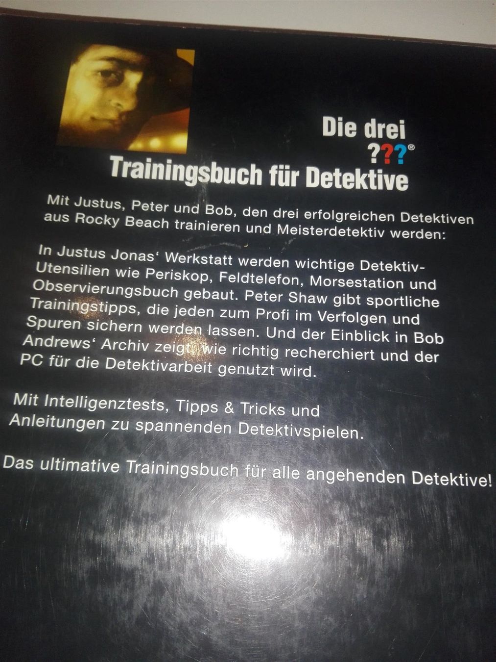 Bücher: Die drdrei ???-Trainingsbuch f Detektive – Gebraucht aus St.Gallen von elk2022 9