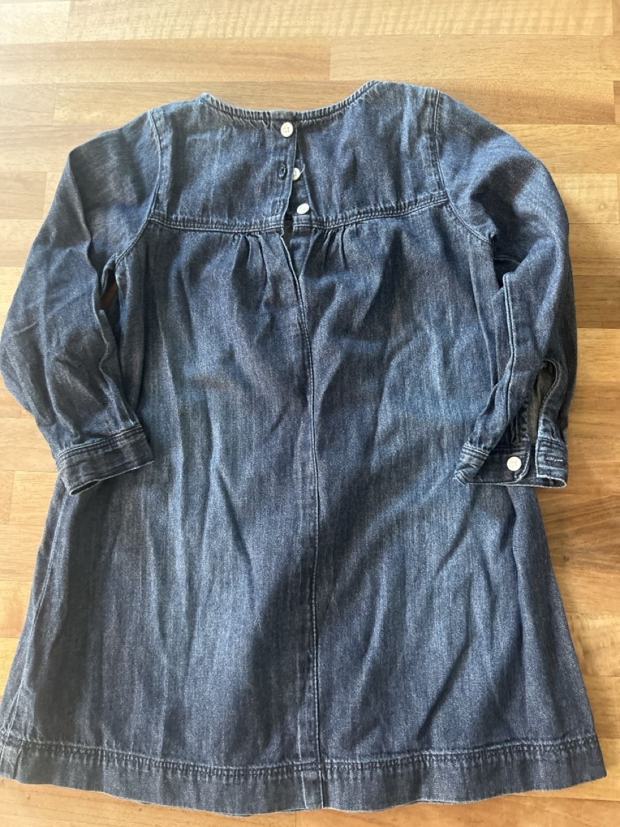Next Vestiti & Gonne: Next Jeanskleid blau Grösse 104 – Usato da Basel venduto da HugChristine 2