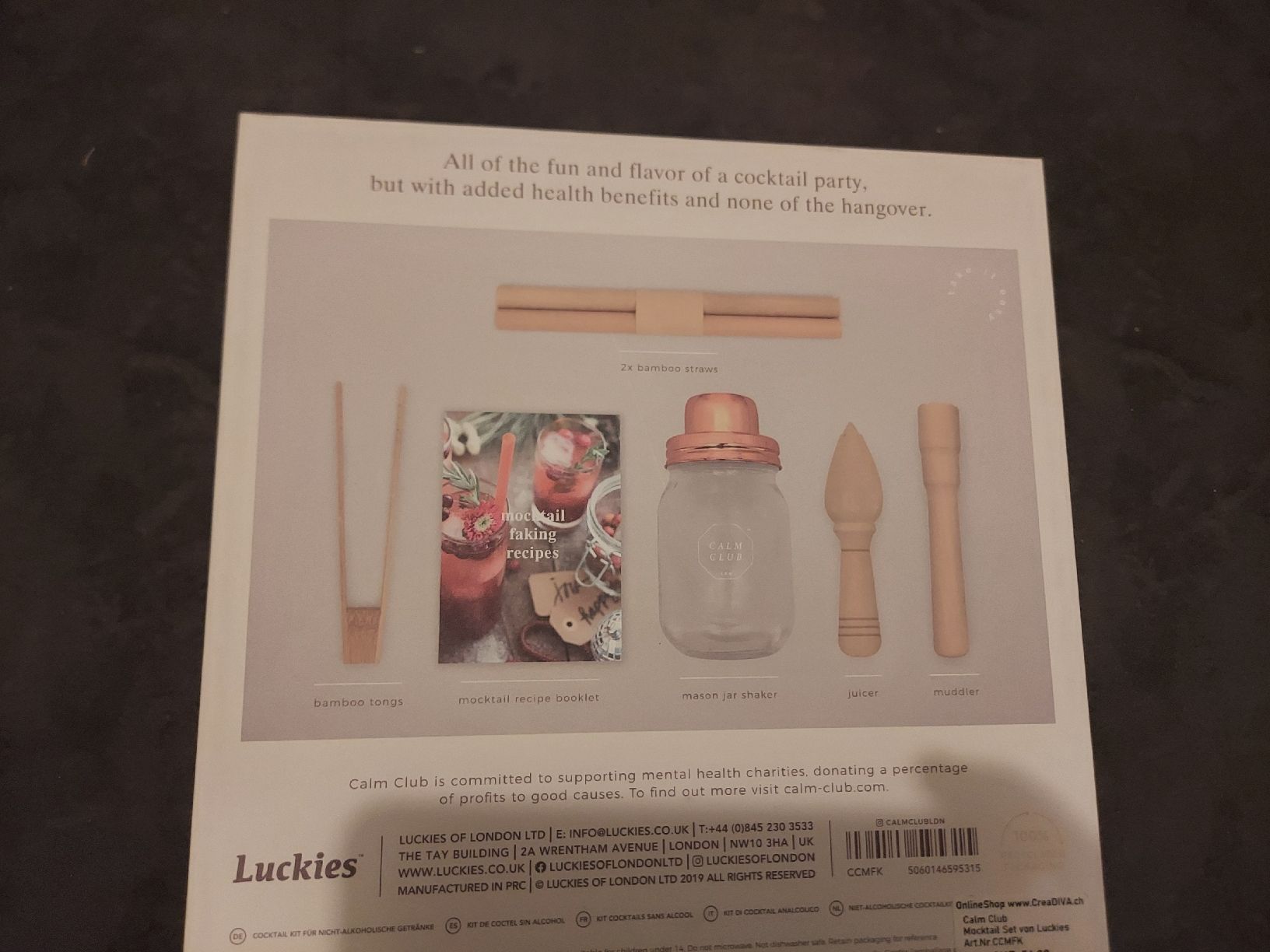 Appareils de cuisine: Mocktail Faking Kit - Neu & OVP – Neuf (Voir description) à Altishofen par tammy05 4