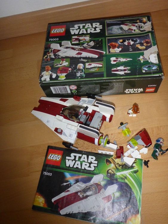 Lego Stars wars  75003 2