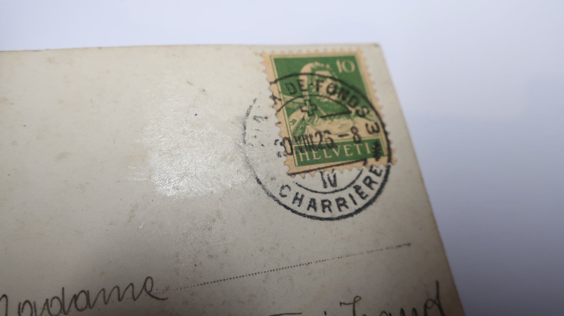 Cartoline postali: Bonne fête  1926 – Usato da Cormoret venduto da Pascalll2001 6
