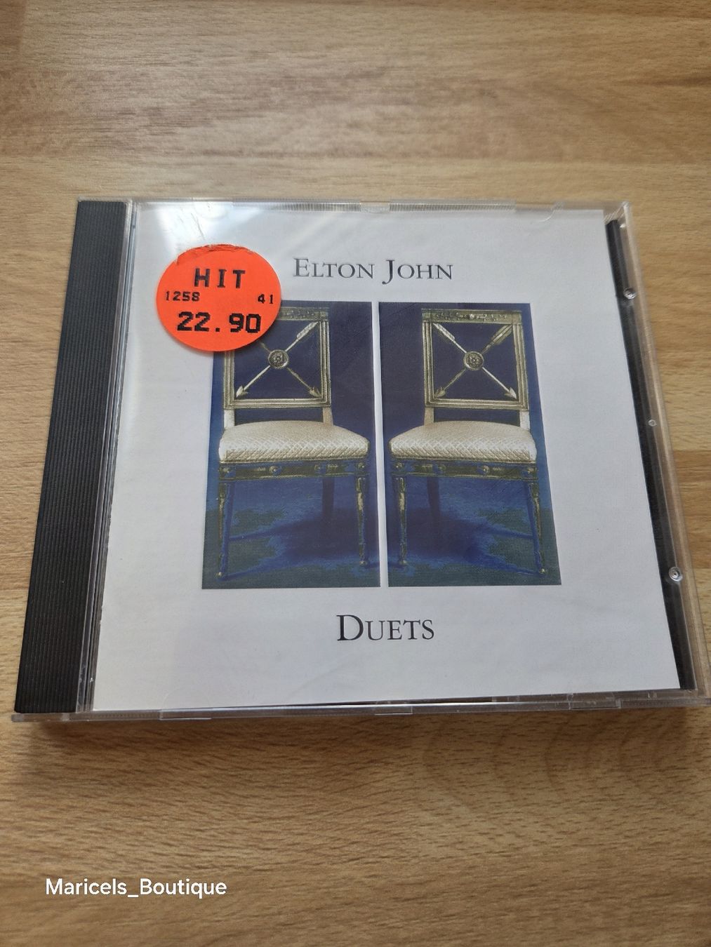 CD: Elton John Duets CD Album Good Condition – Usato da Winterthur venduto da Maricels_Boutique