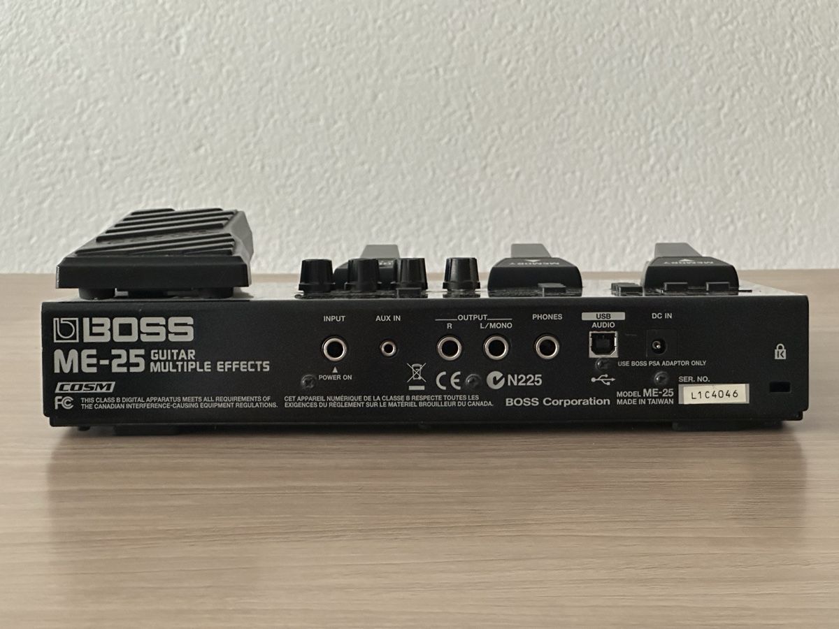 Boss Musikinstrumente: BOSS ME-25 – Gebraucht aus Winterthur von Jeremie_B 3