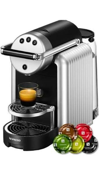 Nespresso Macchine per caffè & Macchine per espresso: Kaffeemaschine Nespresso Pixie silber schwarz gebraucht – Difettoso da Zürich venduto da Nicolaselias