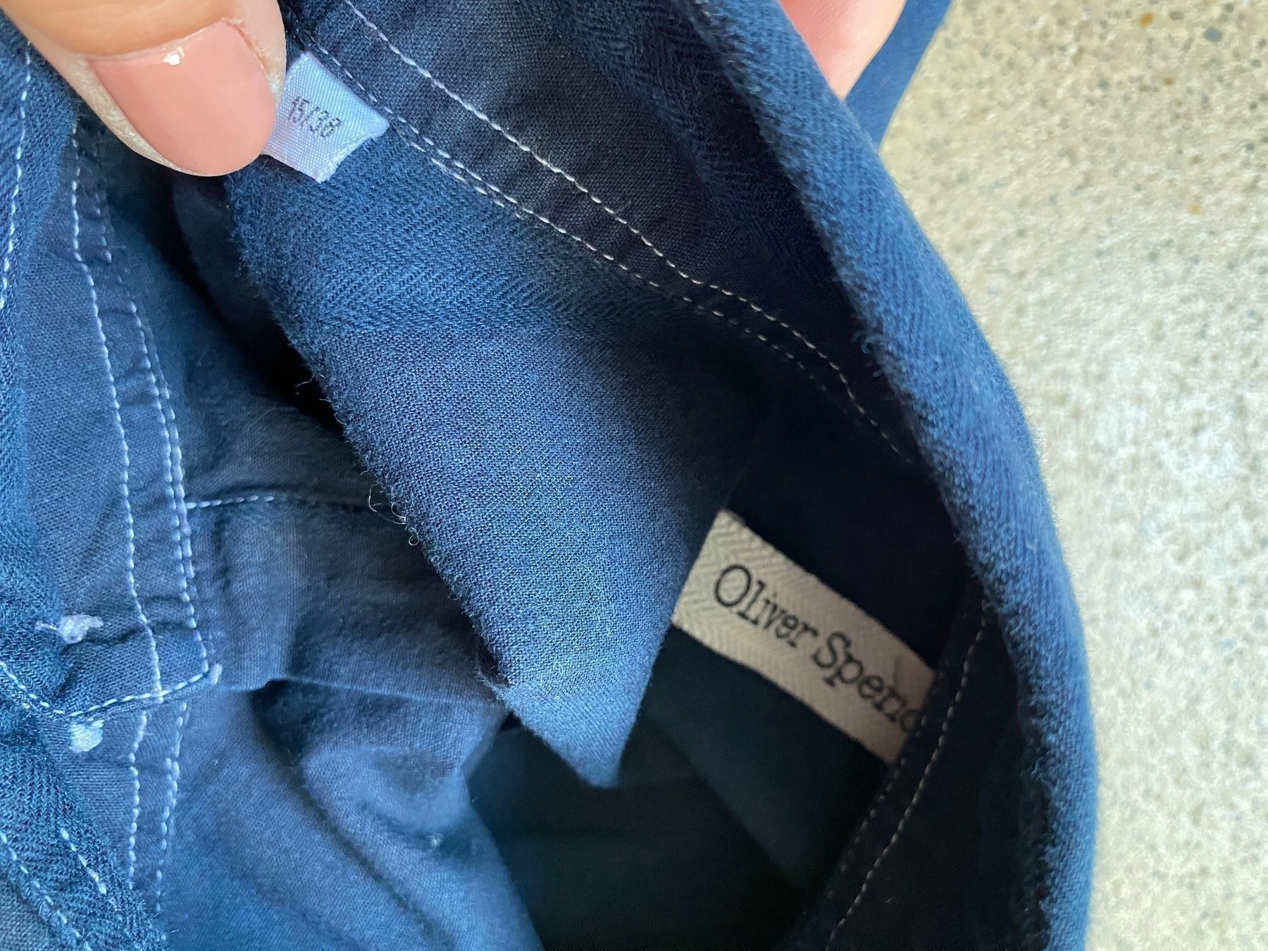Chemises: OLIVER SPENCER Hemd 💙 – D'occasion à Zürich par ClosetQueen 8