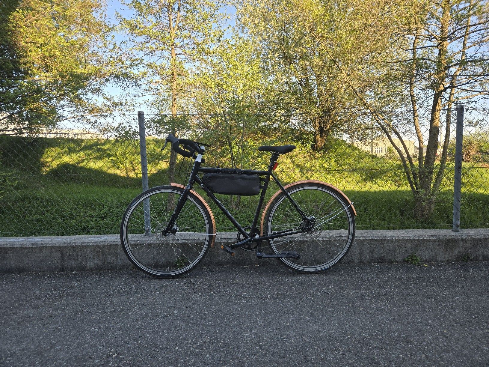 Salsa Biciclette: Salsa Marrakesh 57cm, black – Usato da Fällanden venduto da noa_mh8y