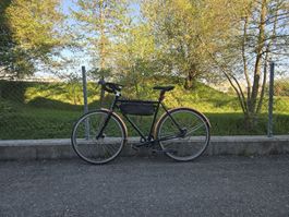 (Summer Sale) Salsa Marrakesh 57cm, black