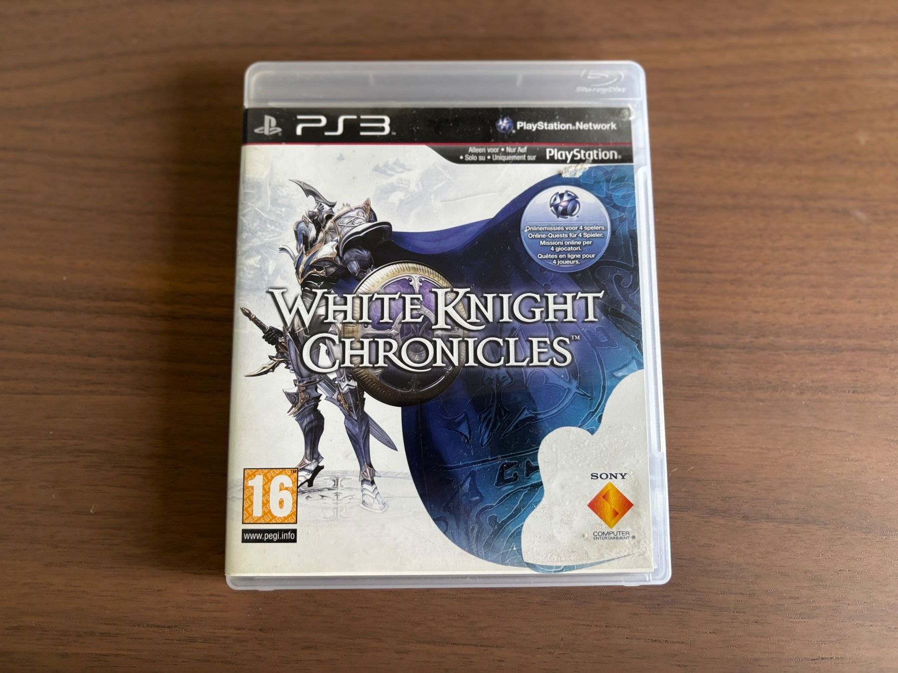 Sony Spiele: White Knight Chronicles [PS3] – Gebraucht aus Killwangen von Ryusens