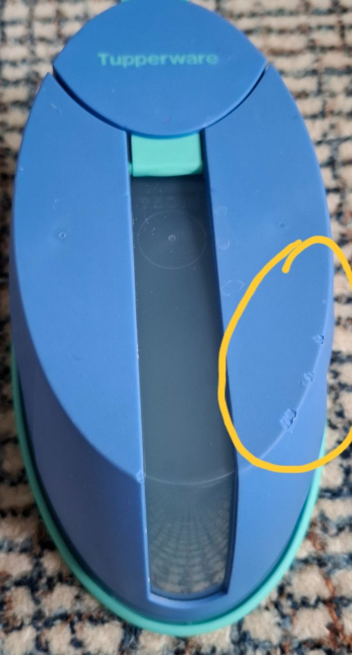 Tupperware Contenitori & Simili: Tupperware Behälter blau/türkis 750ml  Gebraucht – Usato da Grenchen venduto da Smartflitzer 1