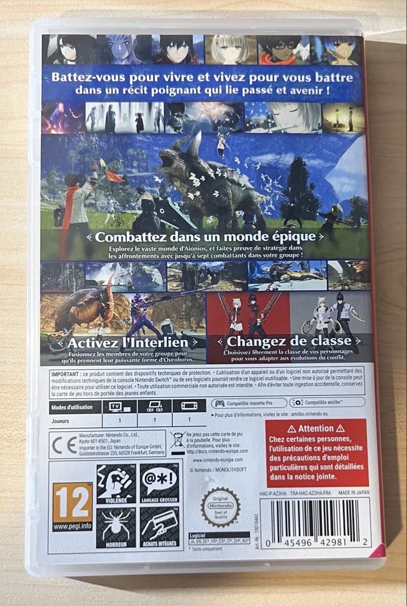 Giochi: Xenoblade Chronicles 3 – Usato da Grandevent venduto da David28313 1