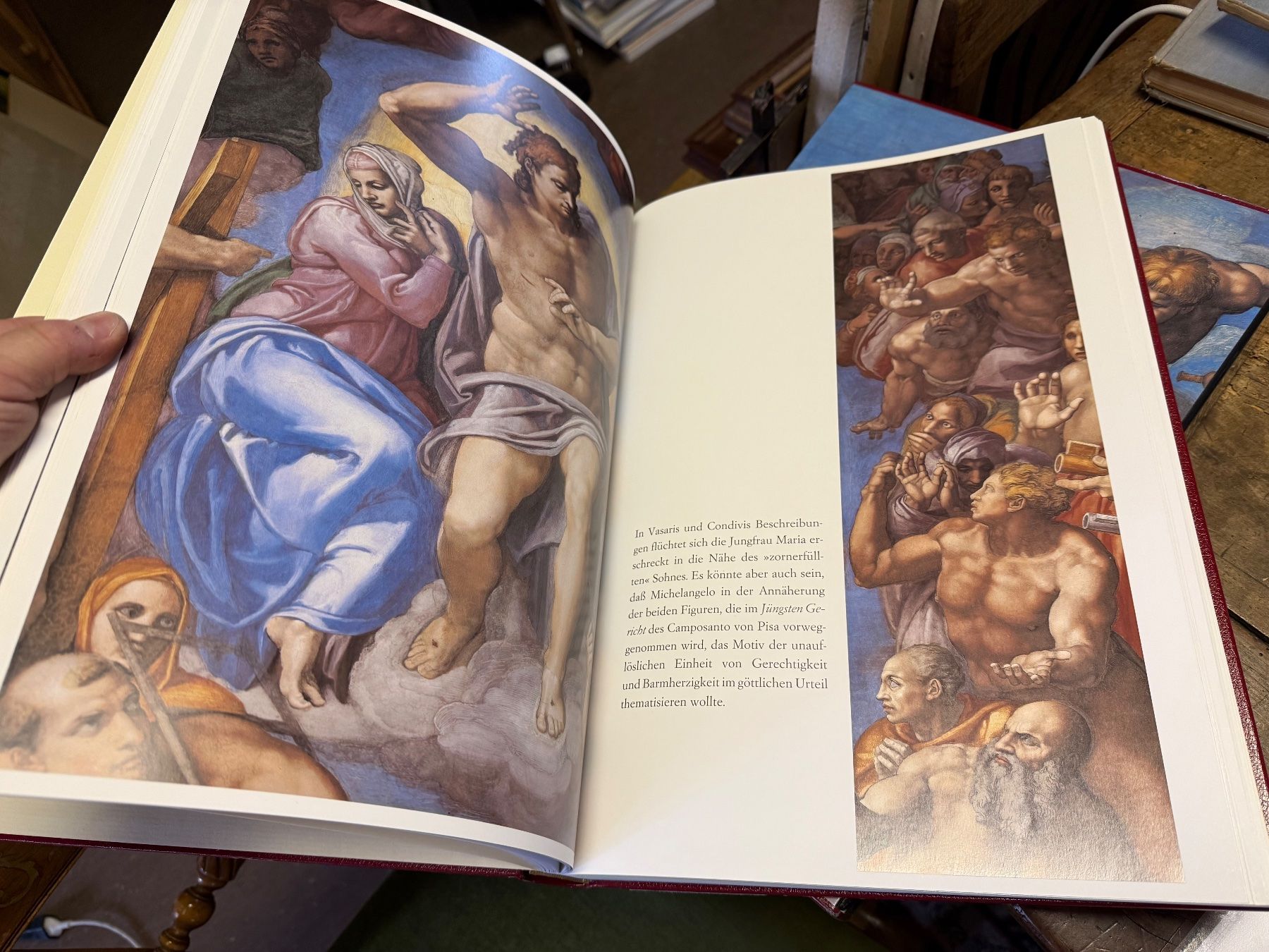 Libri: SIXTINA Der neue Michelangelo – Usato da Bern venduto da Jwpm66 3