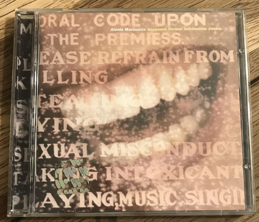 CD-Alanis Morissette - Supposed Former Infatuation Junkie | Kaufen auf ...