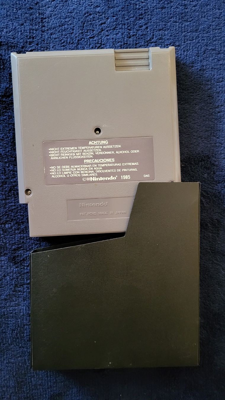 Nintendo Giochi: Gradius / Nintendo NES Spiel. inkl.Schuber – Nuovo (secondo la descrizione) da Biel/Bienne venduto da Retrohr 2