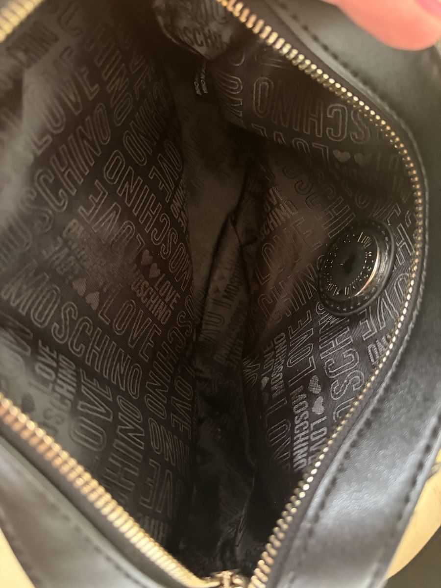 Moschino Borse da donna: Love Moschino Tasche Original schwarz  – Usato da Dänikon ZH venduto da Foxli72 1