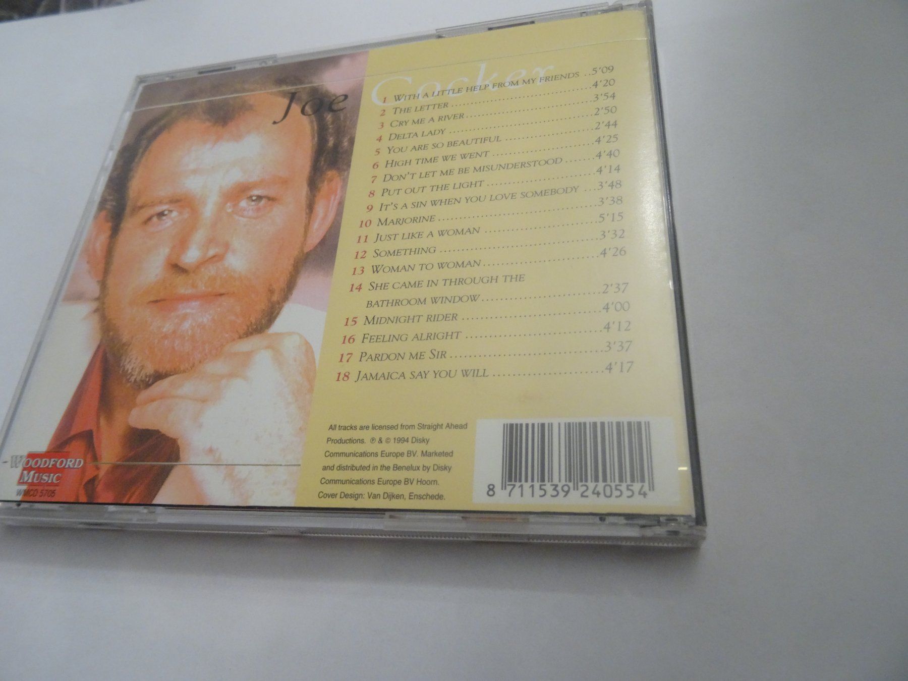 CD: Joe CocKER - His greatest hits CD – Usato da Olten venduto da Disc-Ausverkauf 1