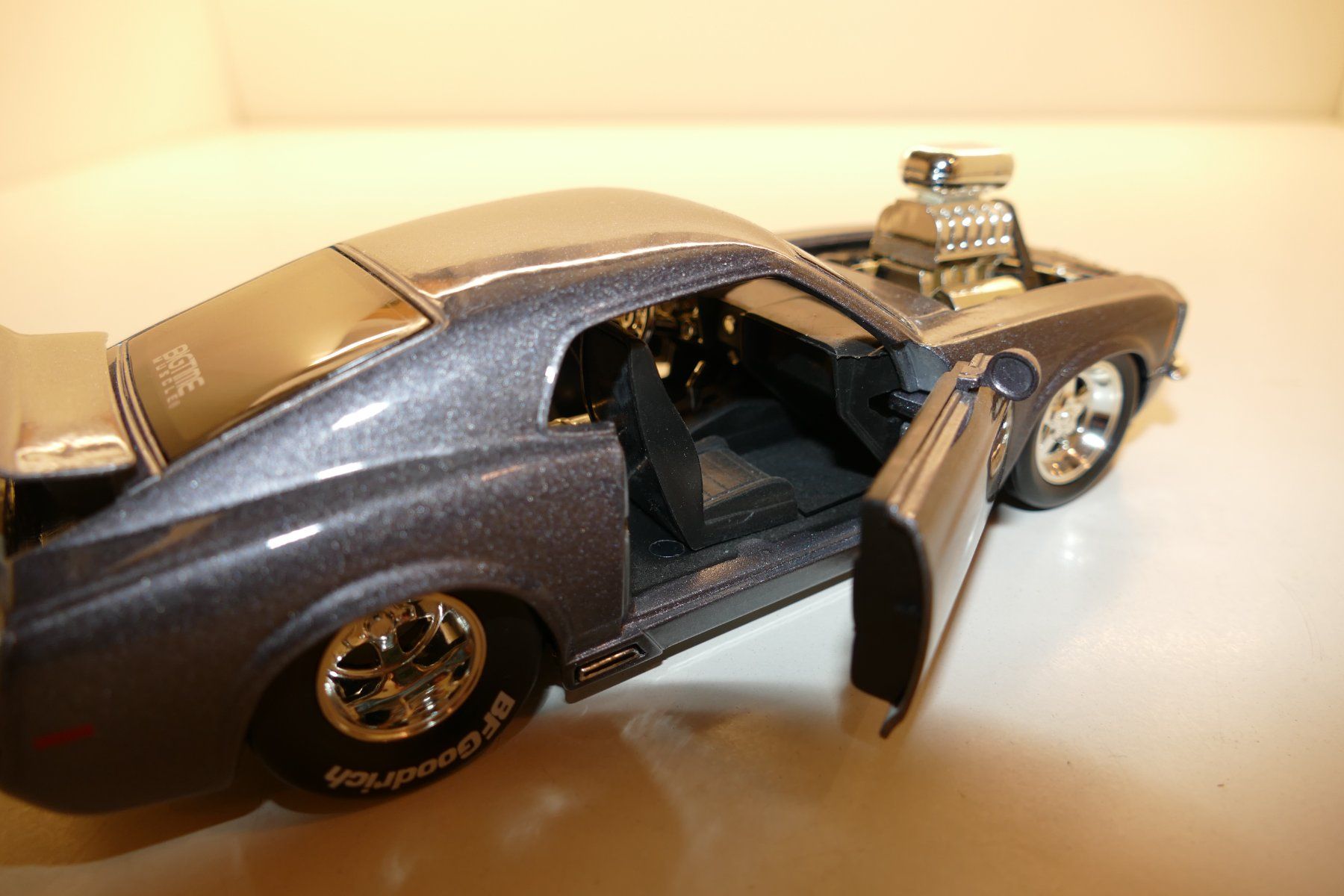 Jada Toys Modellini d'auto: Jada BTM 1:24: 1970 Ford Mustang Boss – Nuovo (secondo la descrizione) da Niederhasli venduto da rail-duerst 8
