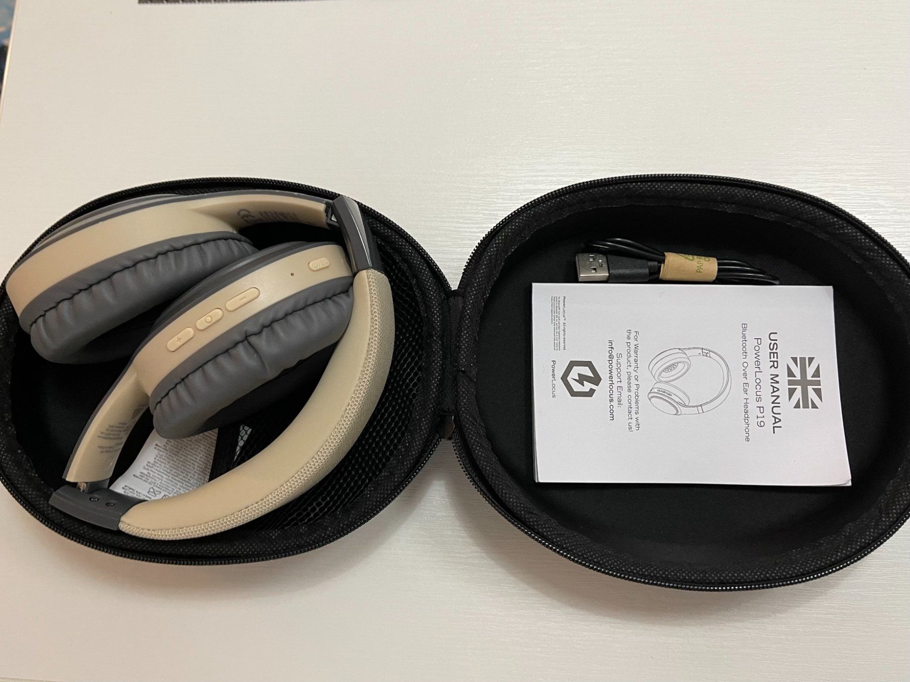 Cuffie: Power locus P19 Kopfhörer – Usato da Regensdorf venduto da siro.21 1