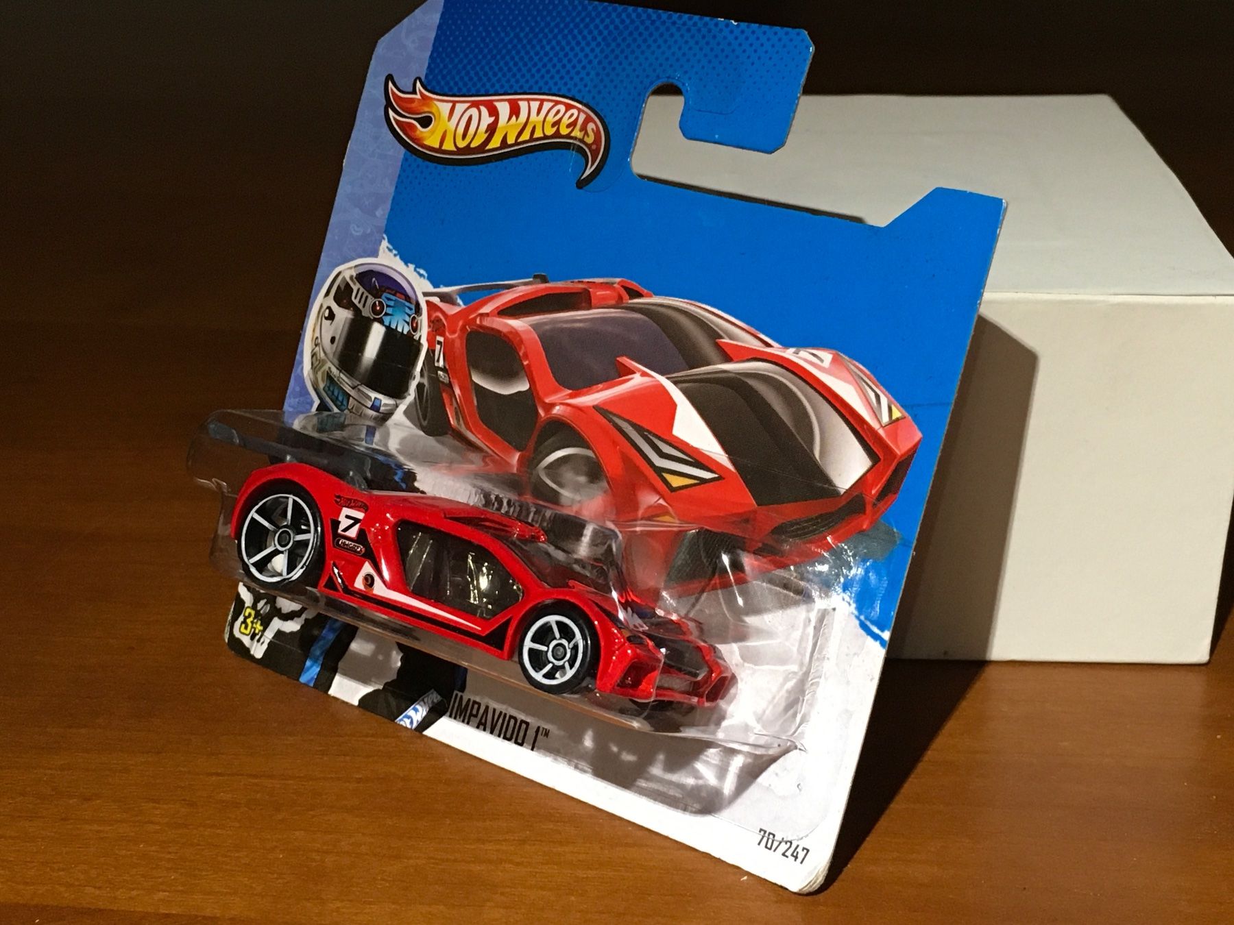 Hot Wheels Modellini d'auto: Impavido1 - 1/64 Hot Wheels 2012 HW Racing – Nuovo (secondo la descrizione) da Wohlen AG venduto da PrivatSammlung 1