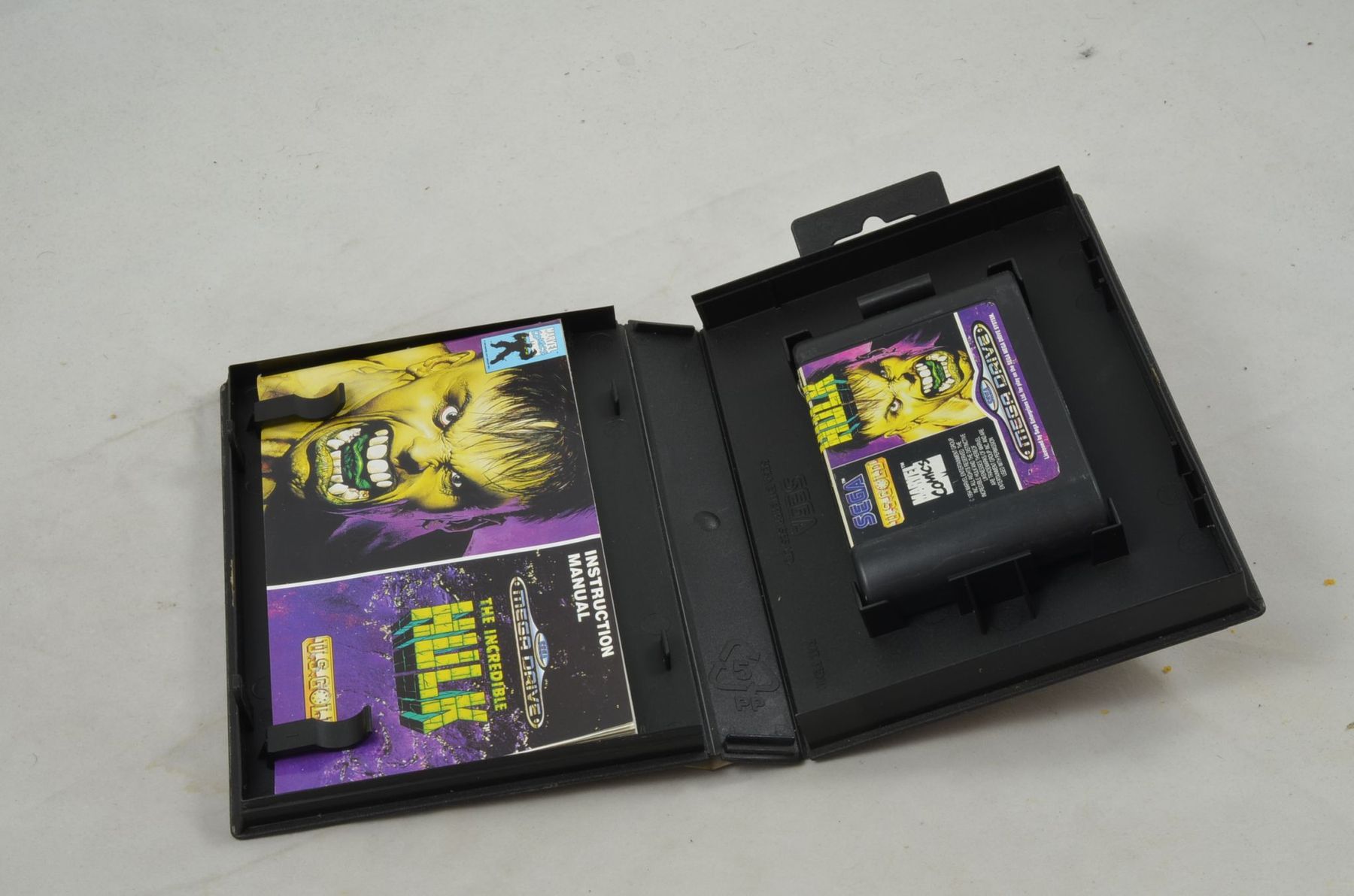 Jeux: The Incredible Hulk Sega Mega Drive – D'occasion à Buchs AG par SellAndBuyX 5