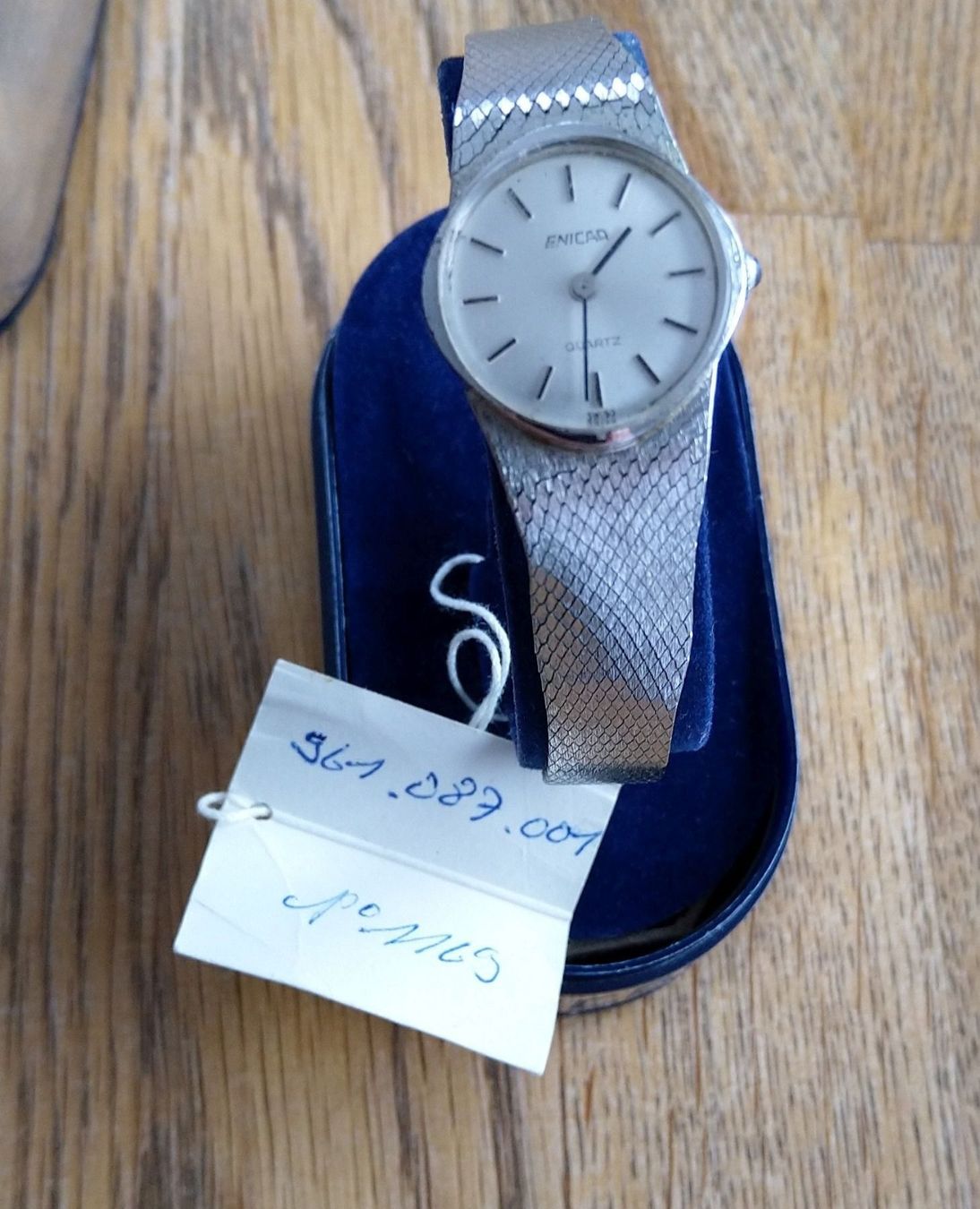 Enicar Orologi: ENICAR Quartz – Usato da Romanshorn venduto da Uhren-Paradies 7
