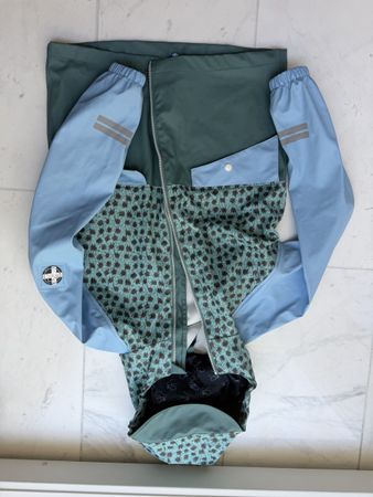 Regenjacke Rukka mehrfarbig Grösse 152 sehr guter Zustand