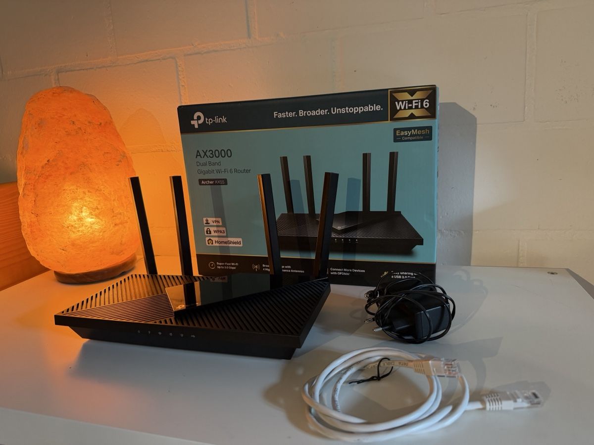 TP-Link AX3000 Dual Band Wi-Fi 6 Router (Gebraucht) in Winikon für CHF ...
