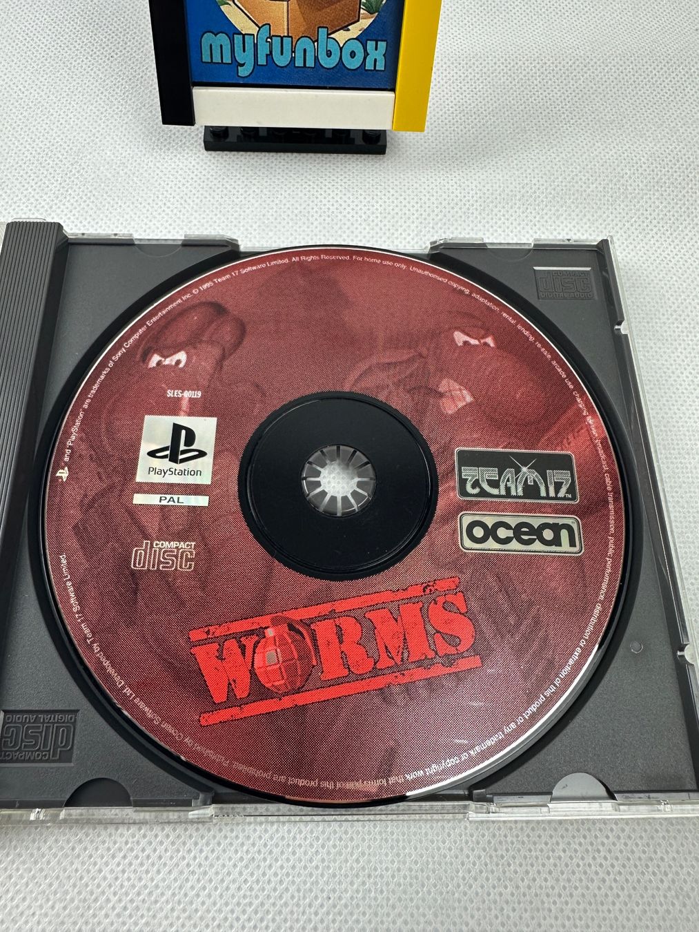 Giochi: Playstation 1 PSX  PS1 Worms Nur CD / Disc only – Usato da Kappel SO venduto da MyFunBox