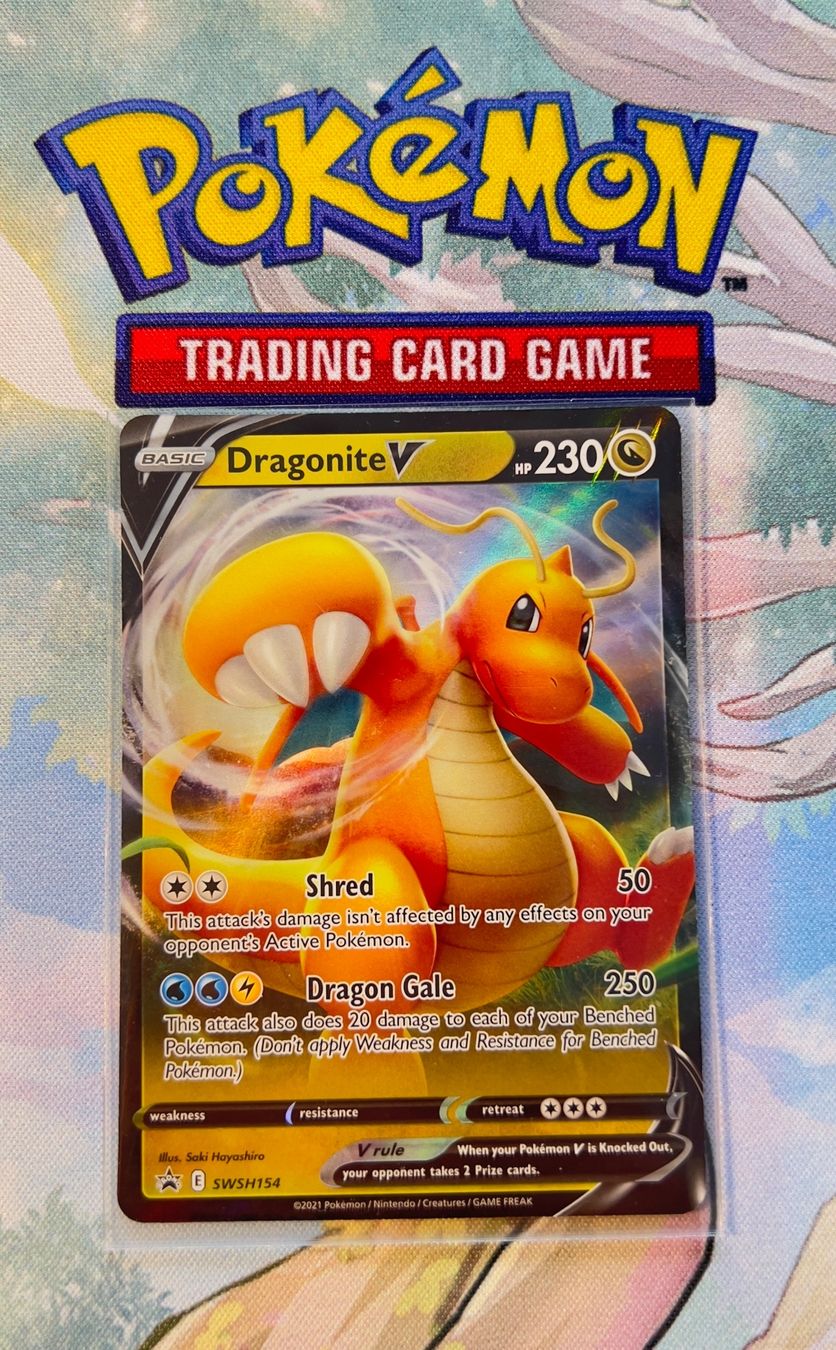 Cartoline: Dragonite V Promo – Usato da Sempach venduto da R-G