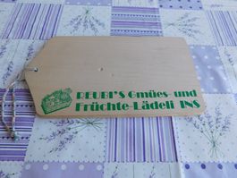 Kleines Holz und Rüstbrett 22 x 11.8 cm