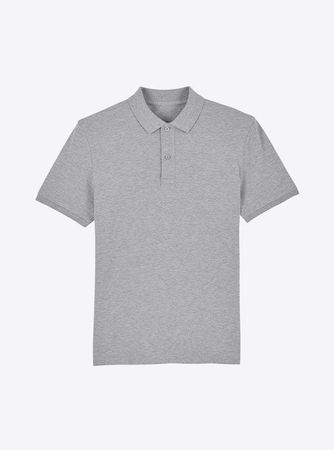 Bio-Baumwolle Herren Poloshirt, Gr.L