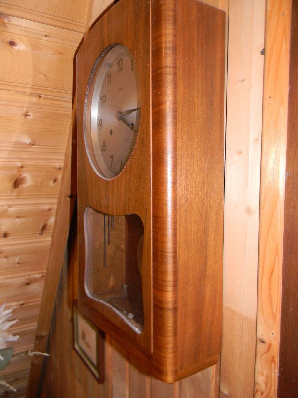 Stand- & Wanduhren: pendule-régulateur Yverdon, année 1950 – Gebraucht aus Bournens von monique048 3