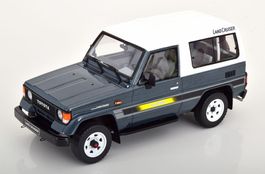 Toyota Land Cruiser LJ 73 1984-1999 dunkelgrau met. / weiss