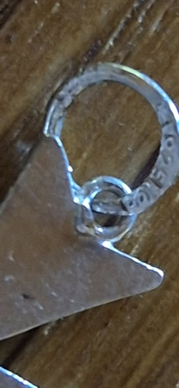 Ciondoli: pendentif croix de malte – Usato da Mervelier venduto da marbre75 2